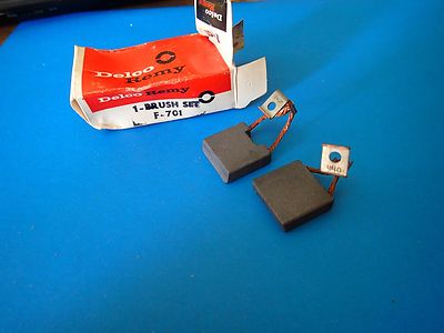 New Old Stock, ACDelco F701 Alternator / Generator Brush Set