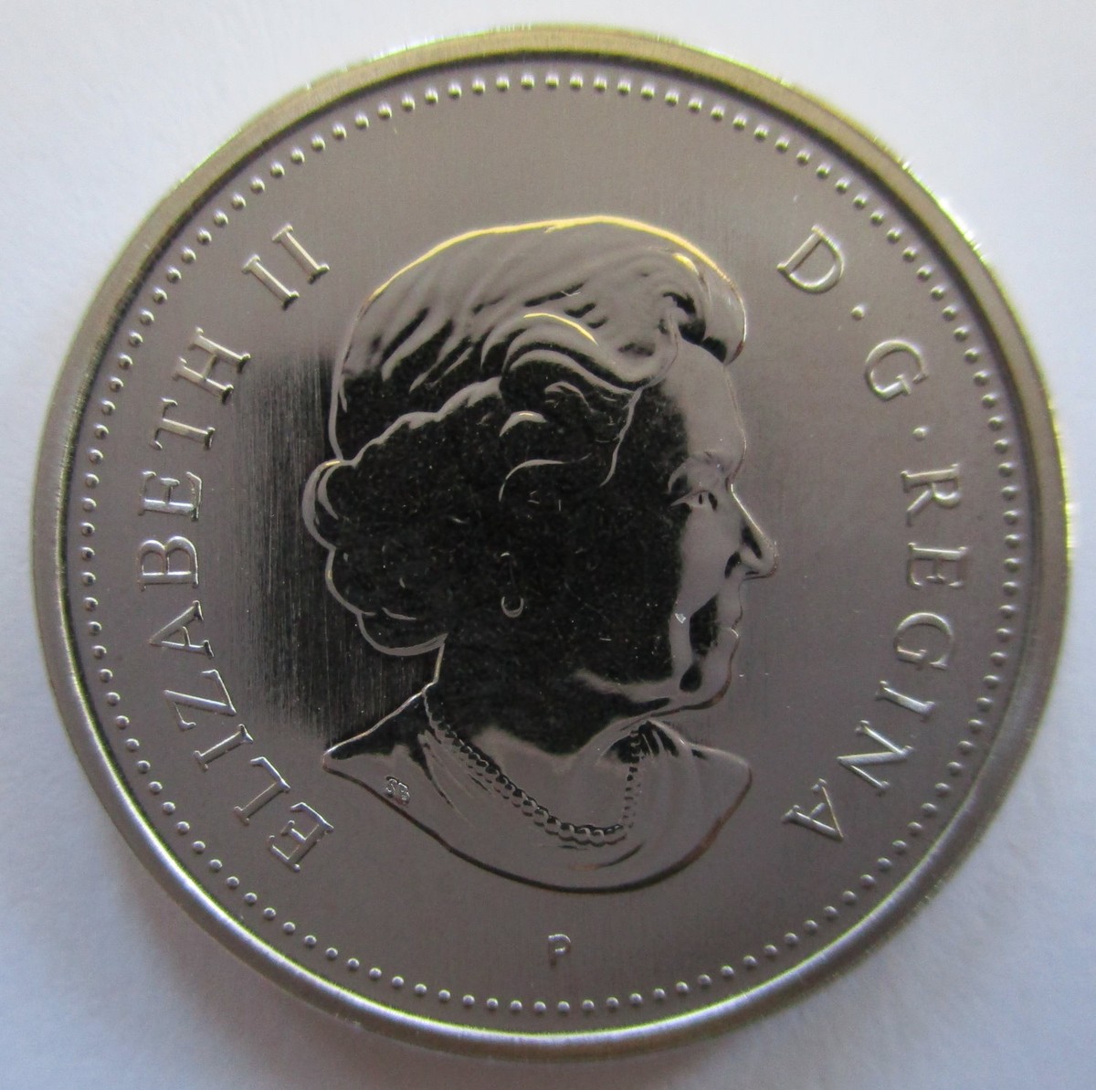 2006P CANADA 5 CENTS SPECIMEN NICKEL COIN | eBay