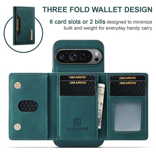 For Google Pixel 8A 8 7A 7 6A 6 9 Pro XL 2in1 Vintage Leather Wallet Case Cover - Picture 74 of 86