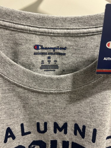 Marquette University MU Golden Eagles 1881 Alumni Champion T Shirt Medium Gray - Picture 3 of 6