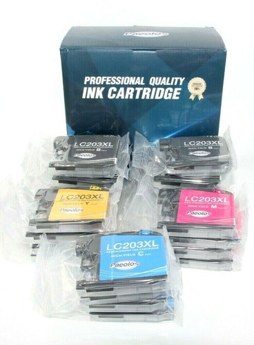 Paeolos 20PK New LC203XL LC-203 XL Ink 