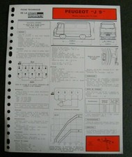 Revue technique Peugeot J9