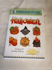 Embroidables Embroidery CD ~Halloween ~ My Mind's Eye