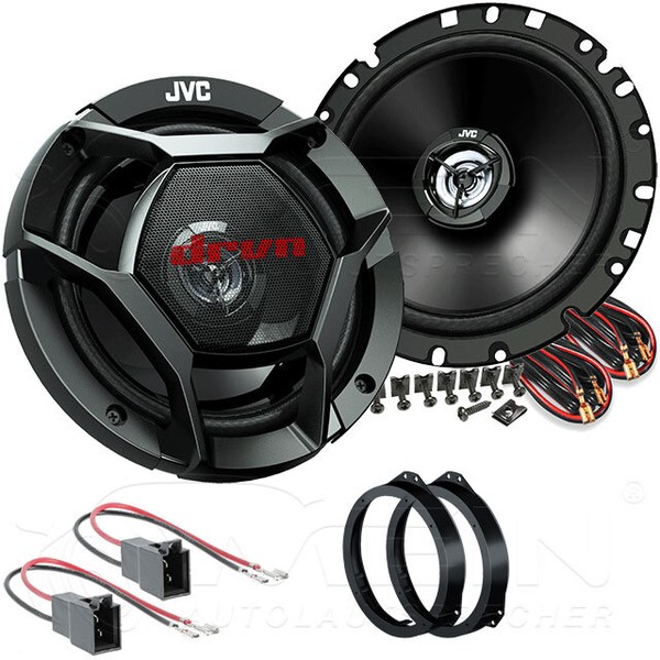 JVC DR Lautsprecher FüR Opel Zafira B 2005-2011 Front Vorn TüR 2-Wege 300W #A7WV-image