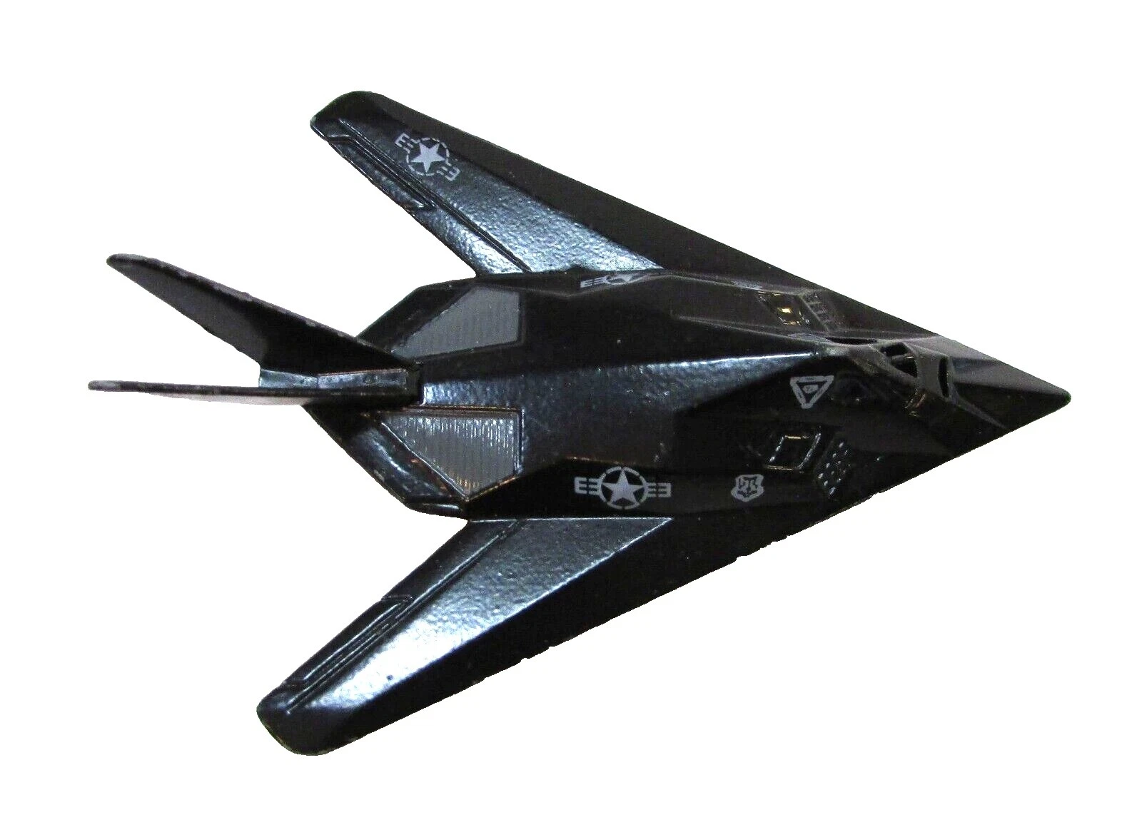 Escala 1:72 Negro Vintage fabricación Diecast aviones y naves espaciales