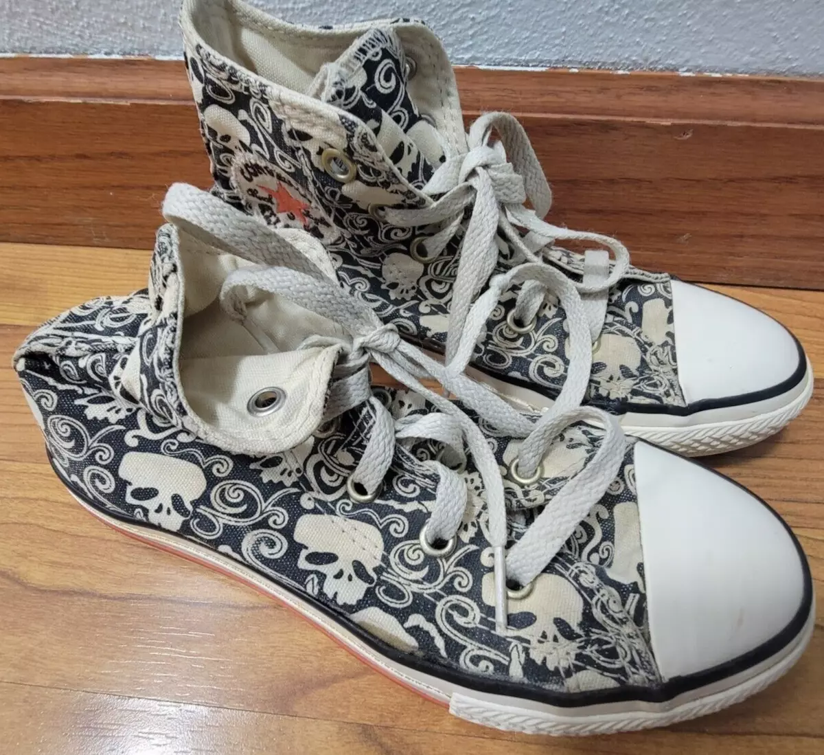 Printed converse cheap shoes online