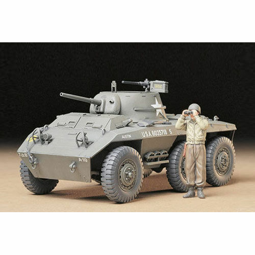 TAMIYA 35228 U.S. M8 ""Greyhound"" 1:35 Military Model Kit