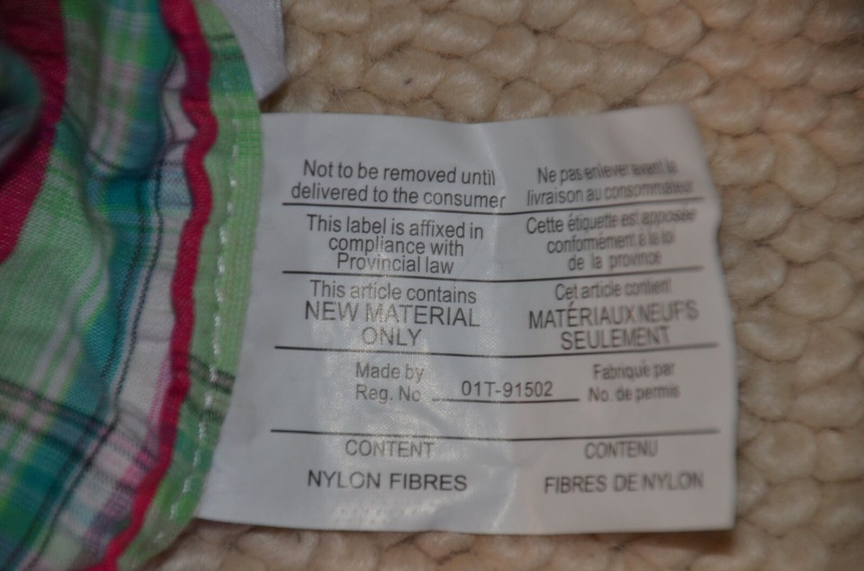 LACOSTE lightweight nylon red green pink yellow seersucker type