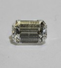 GIA certified .70ct SI1 H loose emerald cut fancy natural diamond — photo 10