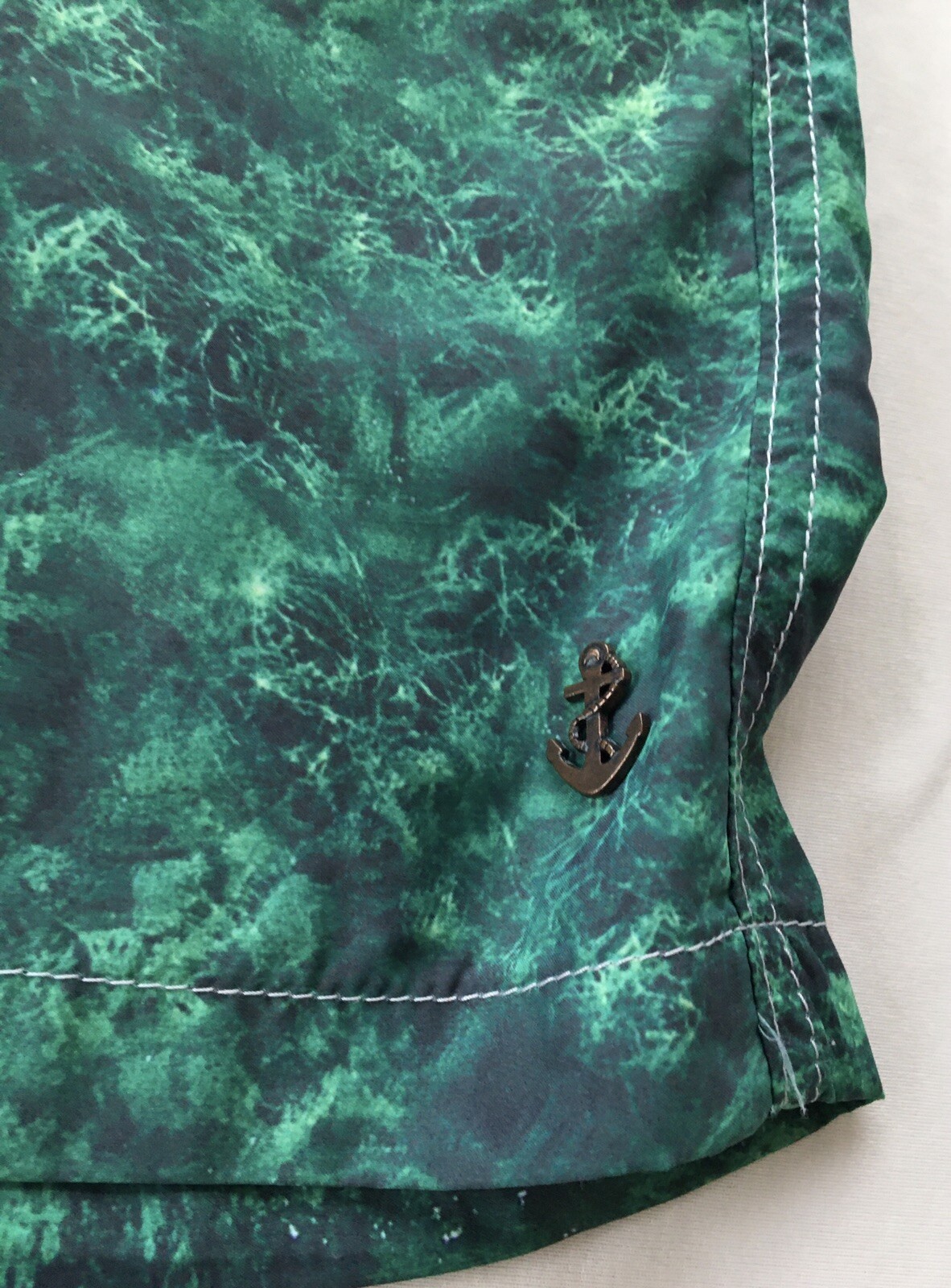 FILA Retromarine Boardshorts Swim Trunks Rowing Scull Boat Race Mens XXL