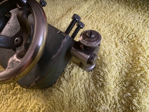 Myford super 7 MK1 Lathe Apron Assembly / Gears / Half Nuts & Thread dial .#7 - Picture 5 of 5