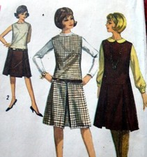 LOVELY VTG 1960s DRESS Sewing Pattern 12/32