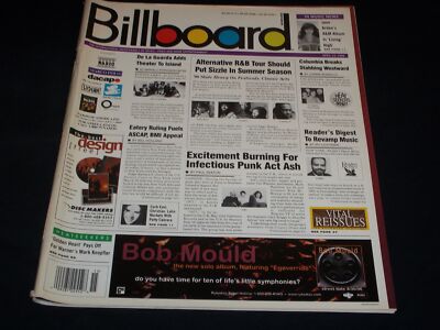 1996 APRIL 13 BILLBOARD MAGAZINE - NICE MUSIC COVER TOP 100 CHARTS - O 12673