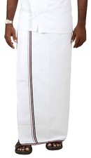 MEN'S COTTON POCKET DHOTI US