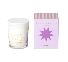 Palm Beach Summer Spritz 70g Mini Soy Candle NEW IN BOX 2.4 oz