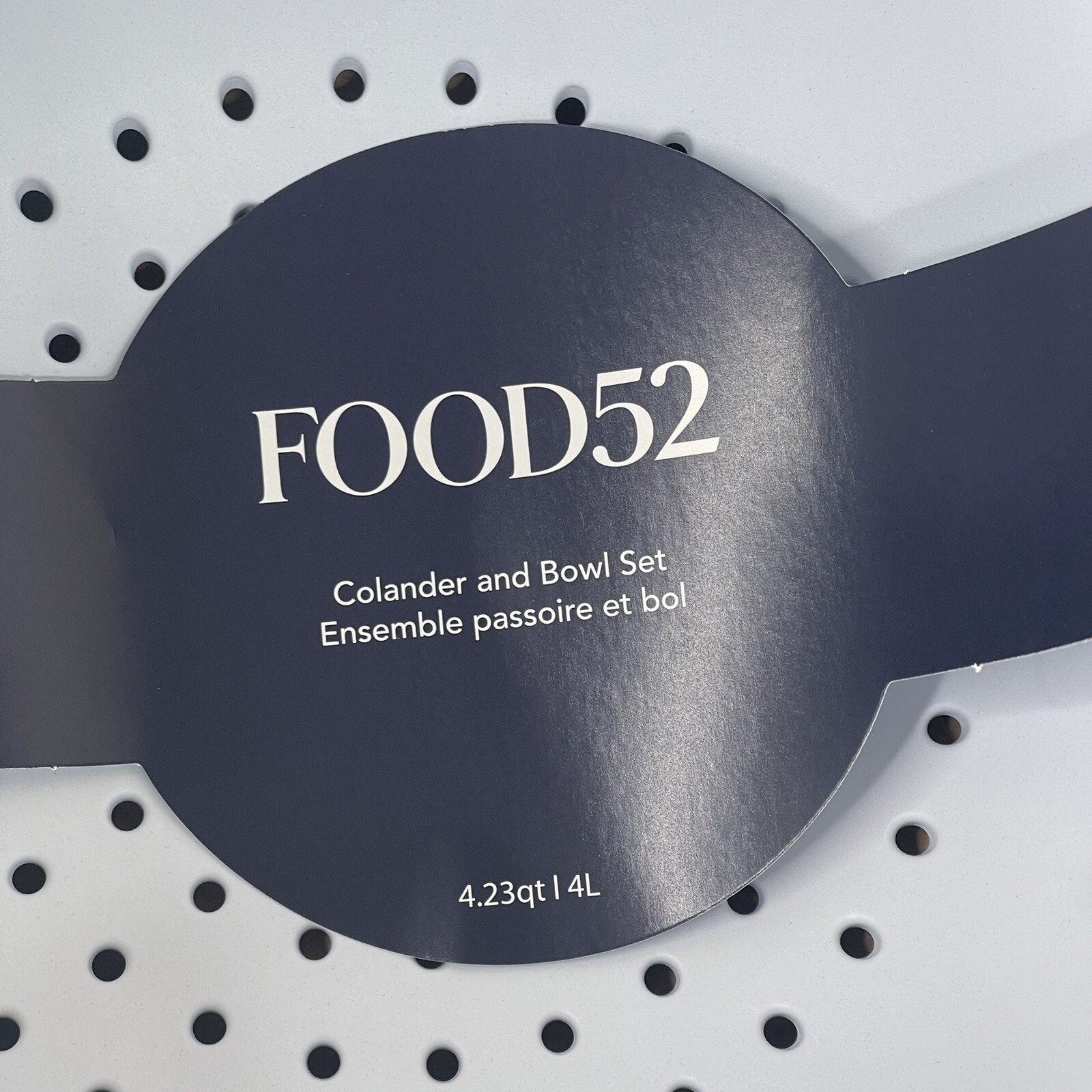 NEW 49 Food52 Colander and Bowl Set New Kitchen Strainer & Bowl eBay