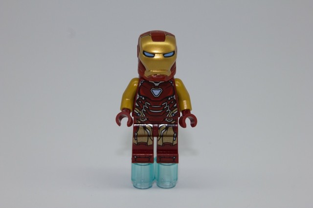 lego gold iron man