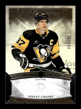 2023-24 Upper Deck Black Diamond #BDS-SC Sidney Crosby Diamond Stars #/299