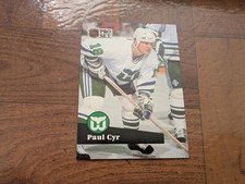 1991-92 Pro Set Paul Cyr Hartford Whalers #88 French