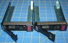 HP 3.5" HARD DRIVE CADDY TRAY FOR DL380 DL360 ML350 G8 G9 PROLIANT 651314-001