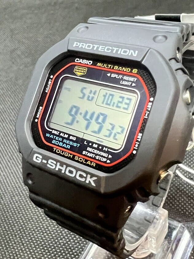 時計 G-SHOCK GW-M5610BC G-Shock Classic GW-M5610NV-2JF Solar Multiband 6 - Shopping