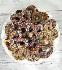 Gourmet Chocolate Covered Pretzel Assortment 12 Pack