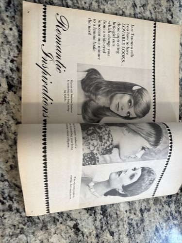 Hairdo Ideas UK November 1977 Margaux Hemingway Retro Beauty Hairstyles & Looks - Picture 19 of 24