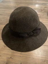 Vintage Women’s Makins New York Hat - 100% Wool Felt