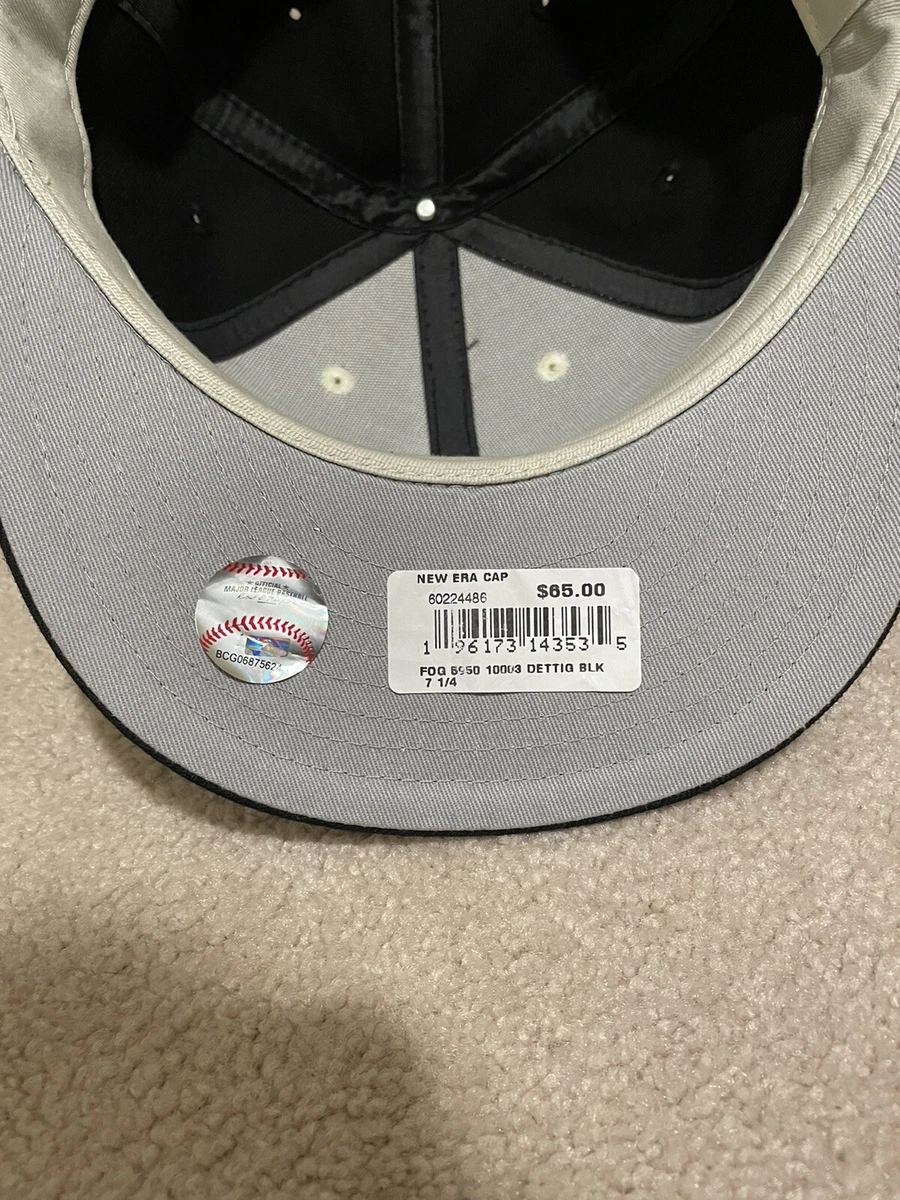 Mens New Era x Fear of God White Essentials 59FIFTY Fitted Hat 7 1