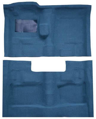 1974-1977 Dodge Monaco Carpet Replacement - Cutpile - Complete | Fits: 2DR, 4spd