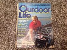 Outdoor Life Magazine May 1979 Great Lakes Fishing Threat Walleye Roundup Hunt