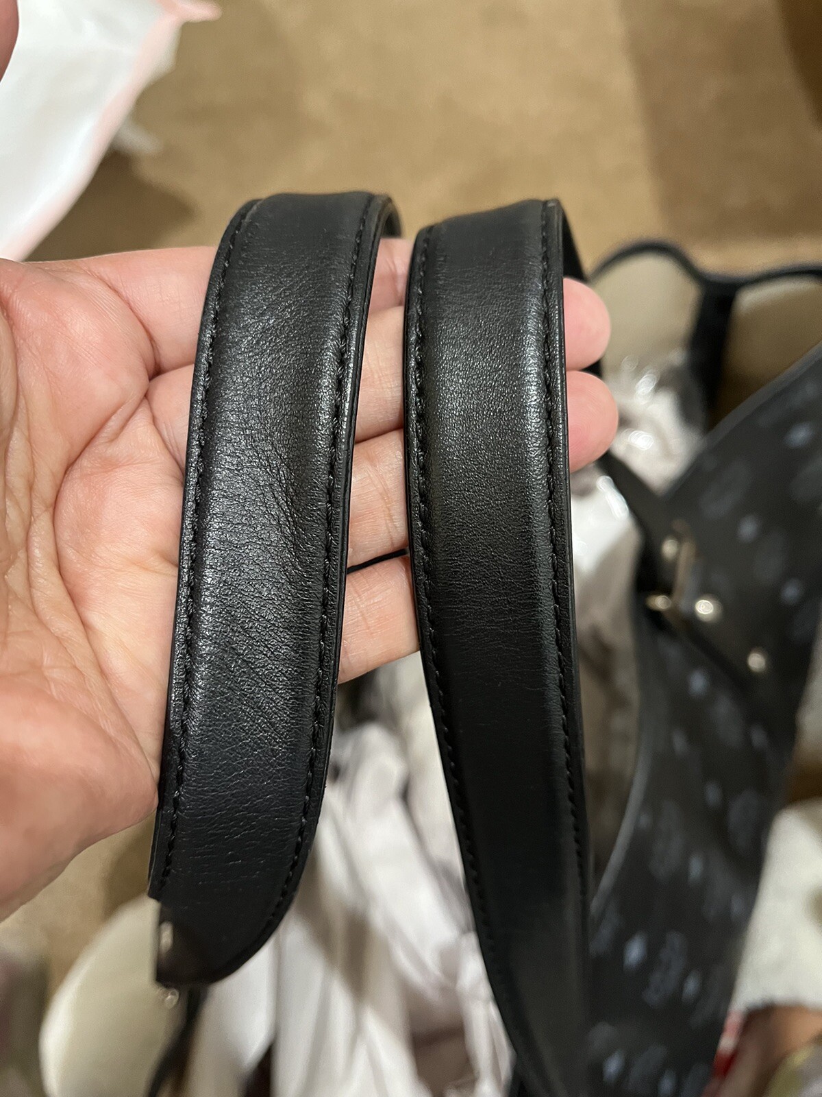 MCM Jumbo Tote - image 5