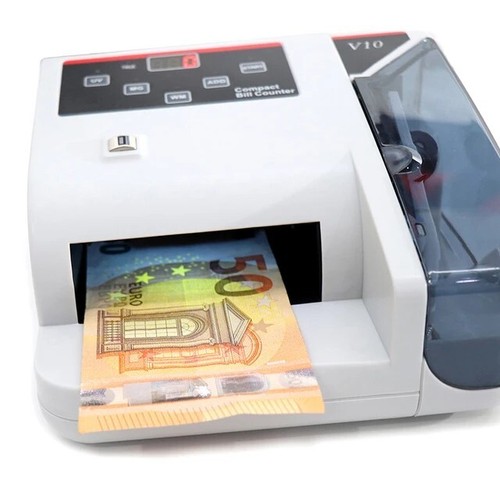 WorkSmart Supplies Portable money counter Money Counter with Counterfeit Bill - Picture 4 of 6