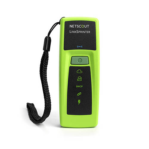 NetAlly LSPRNTR-300 Pocket-Sized LinkSprinter Network Tester Model