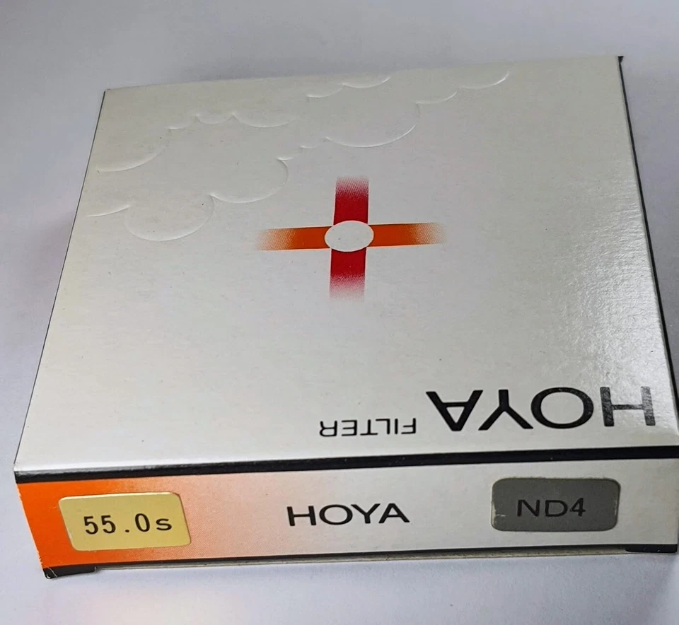 55mm Genuine Hoya ND4 ND 4 Lens filter 55 mm Neutral Density ND4X ND 4X Japan - Image 3 of 4