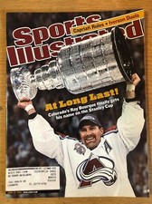 Ray Bourque Sports Illustrated, June 18, 2001