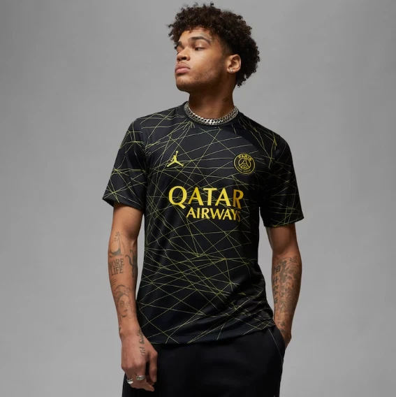 Psg gucci best sale jersey