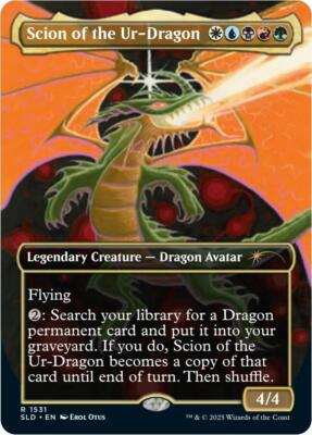 Scion of the Ur-Dragon 1531 Secret Lair Drop for sale | eBay