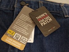 Carhartt Men's FR Jeans Size 44 x 32 New with Tags