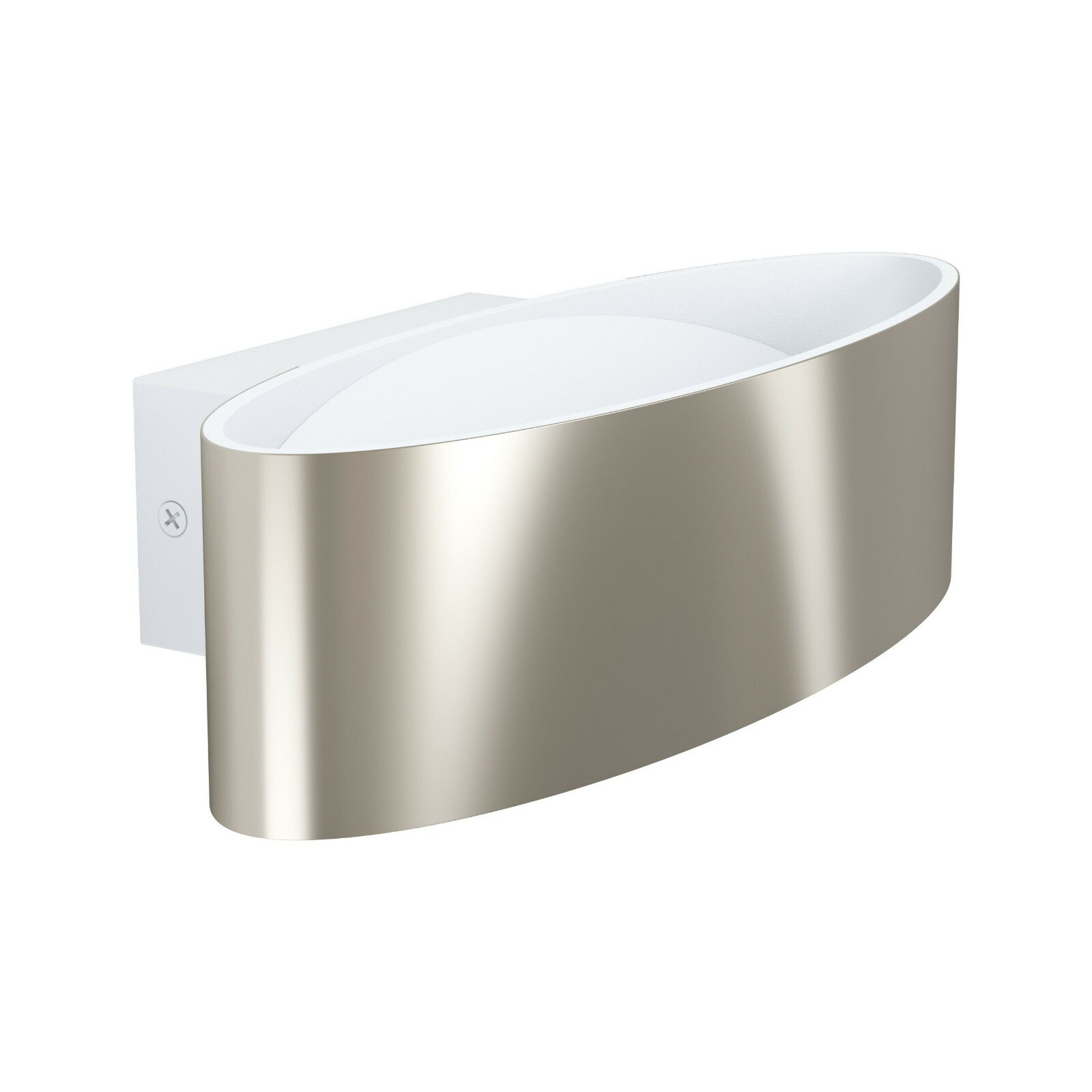 Applique a led design moderno nickel GL0547