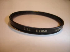NIKON NIKKOR 52mm L1a filter , skylight, Genuine
