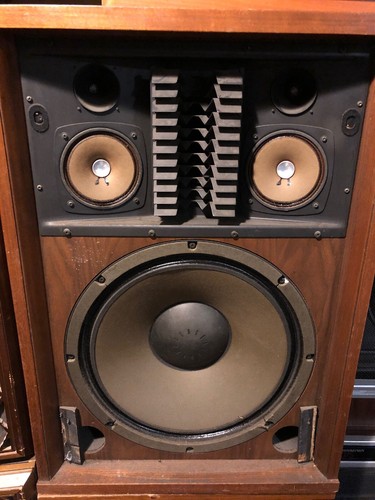 2 -SANSUI SP-3500 4 Way 6 Speakers Woofer 14(355mm)Cone Type X1 Max Power 100 W - Picture 2 of 6