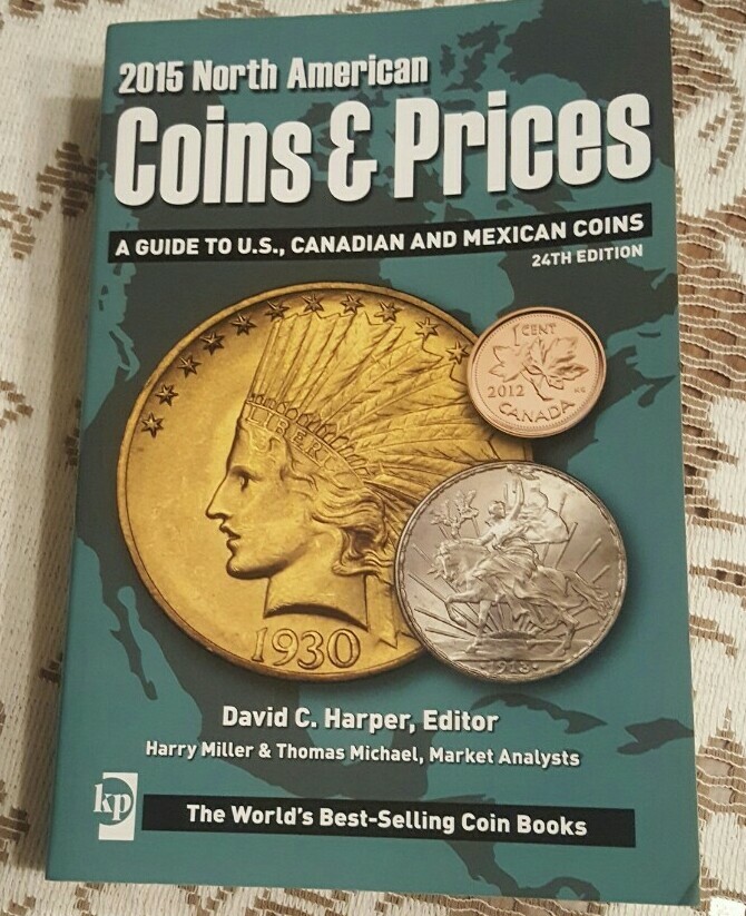 2015 North American Coins & Prices 第24版 2015 NORTH AMERICAN COINS & PRICES - UNITED STATES, CANADIAN