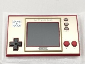[in hand] Nintendo Game & watch Super mario bros　Handheld Console