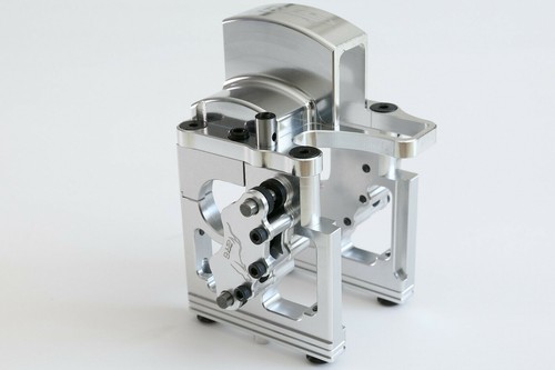 GTB Meal Center Differential Mount &Adjustable Calipers for losi DBXL 1.0 - Picture 3 of 12