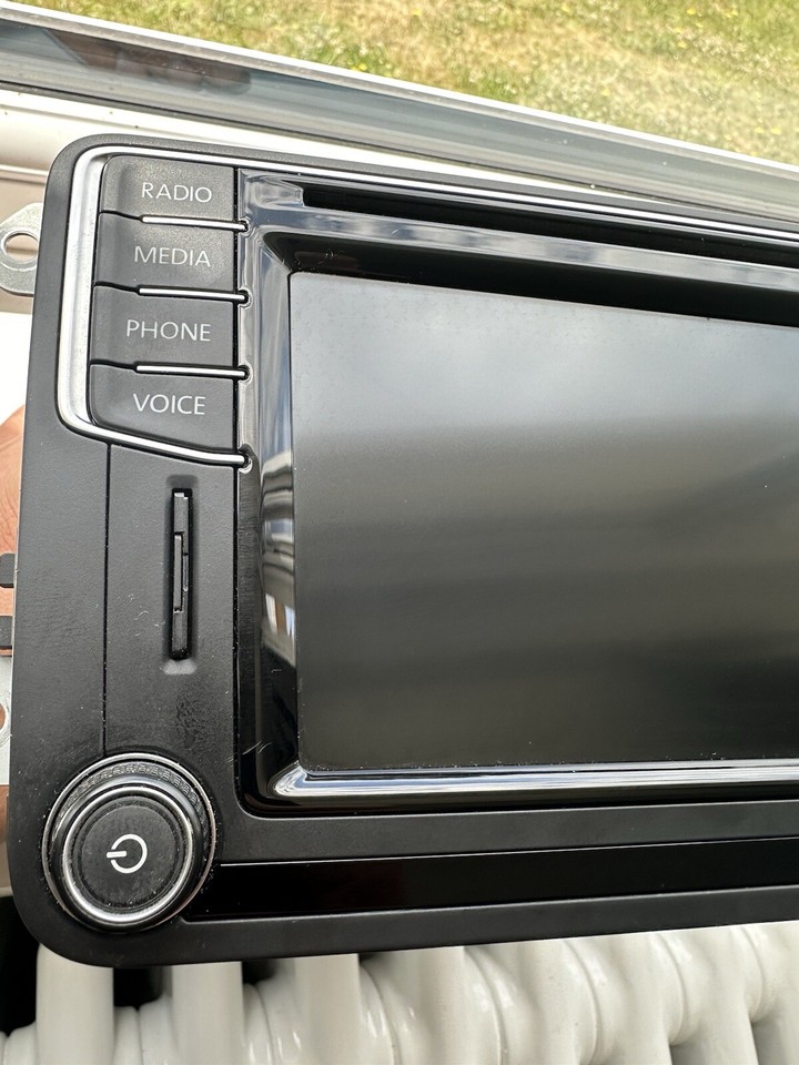 VW Seat Skoda Radio Discover Media Mib2 Alhambra T6 Caddy Passat Sat