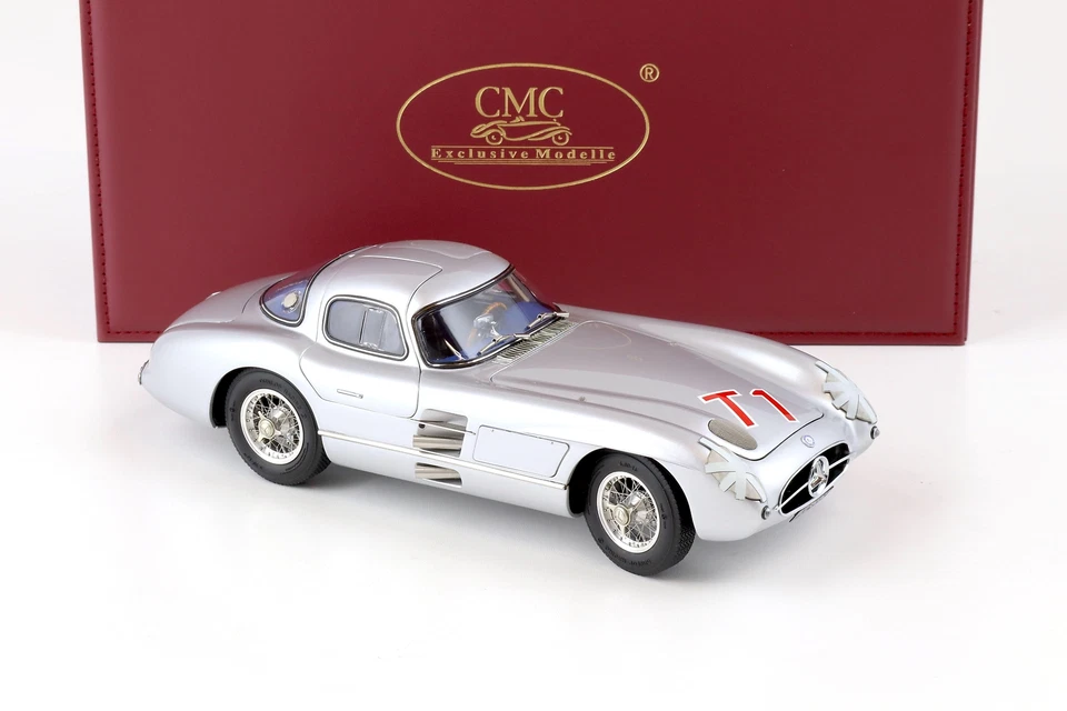 1:18 CMC Mercedes 300 SLR Uhlenhaut Coupe 1955 RAC Tourist Trophy #T1 M-245 - Bild 2 von 4