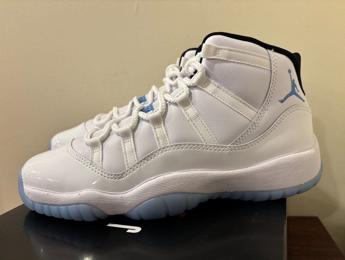 11 Retro Baby Blue White Jordans NEW Air Jordan 11 Retro GS White