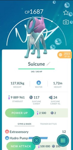 Pokémon GO - Suicune (30 Day Friendship Or Registered) Trade - Foto 7