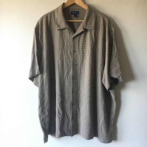 plus size silk button down shirt